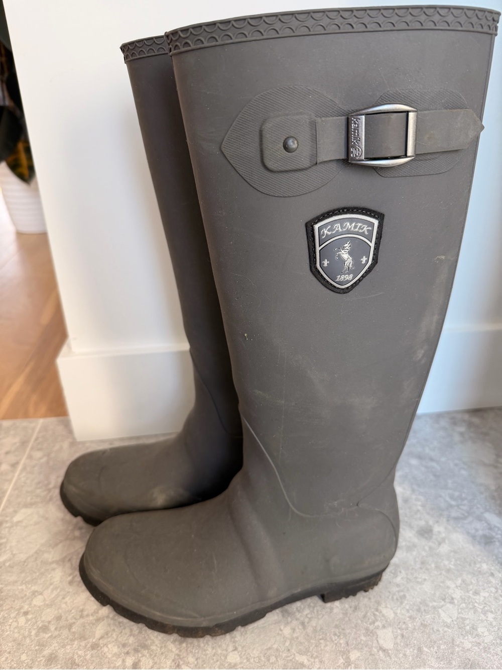 Kamik women rubber boots